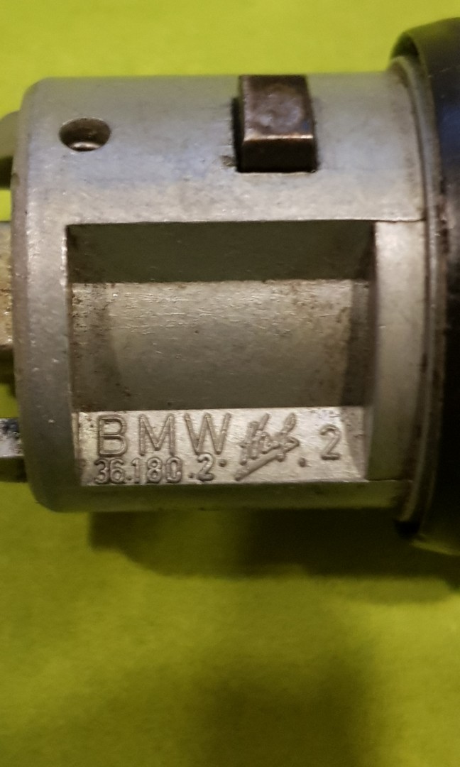 Ignition Tumbler with Keys 1987 BMW 528e E28 32321152474