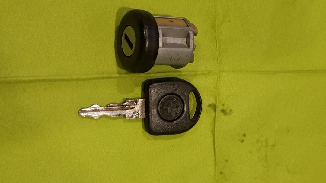 FORD IGNITION KEY Switch Lock Cylinder Tumbler With 2 PATS RFID Chip