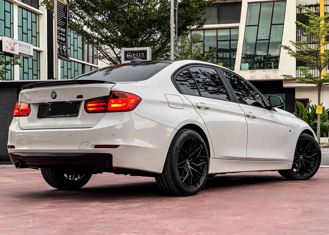 BMW F30 316i 1.6CC TWIN TURBO (A) TAHUN 2014/2014, Cars, Cars for Sale ...