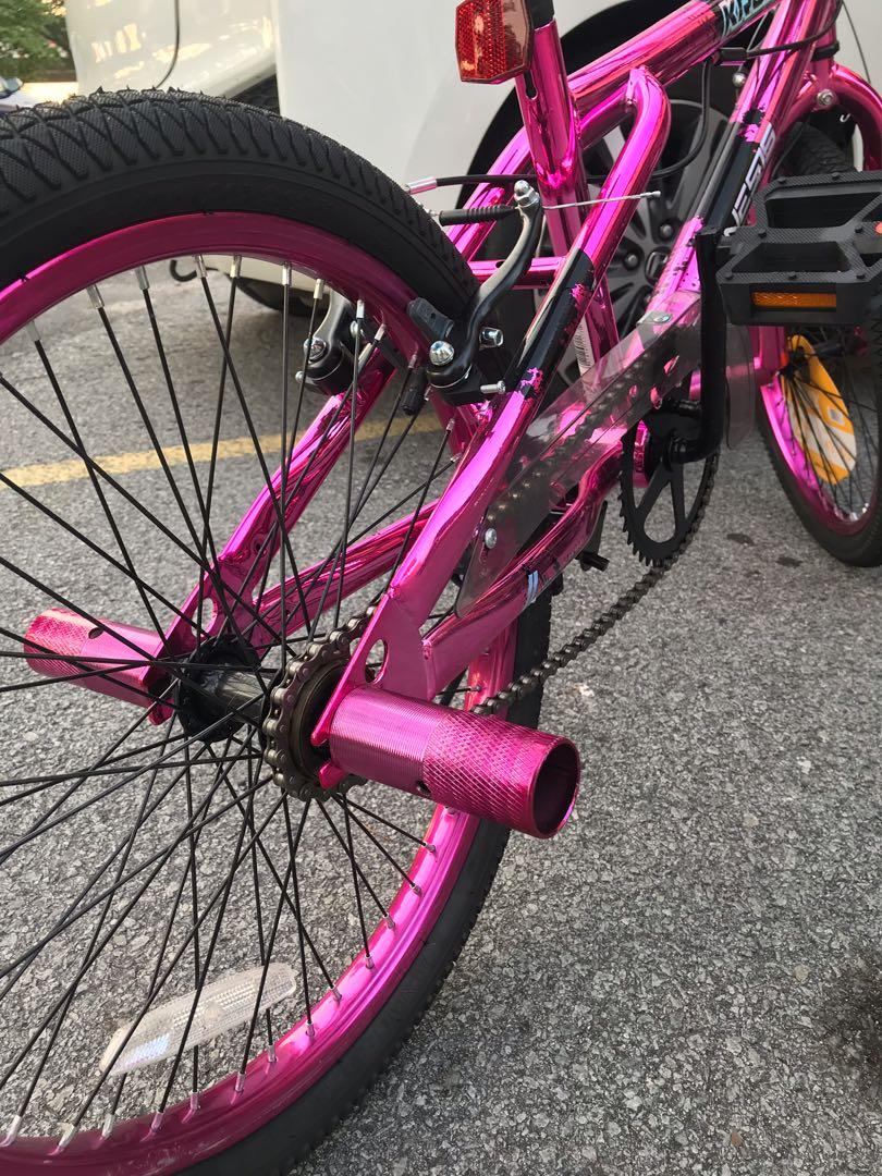 Krome genesis bike shop pink