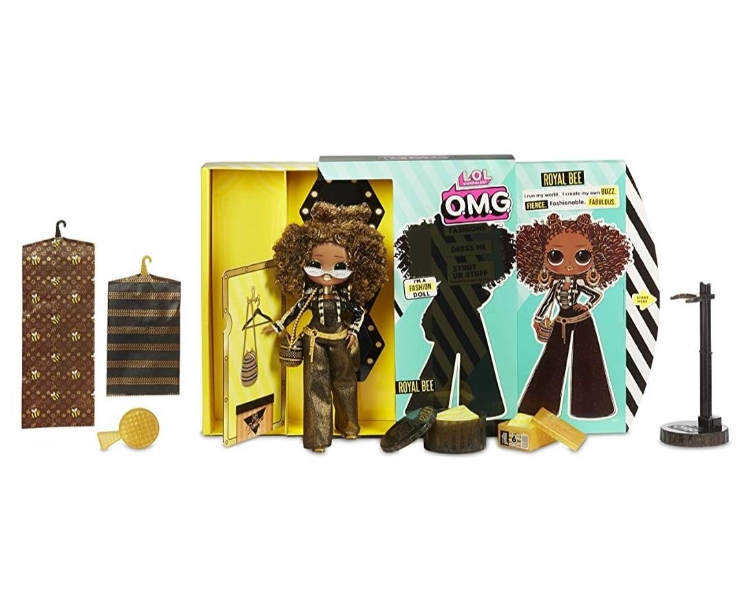 omg doll queen bee