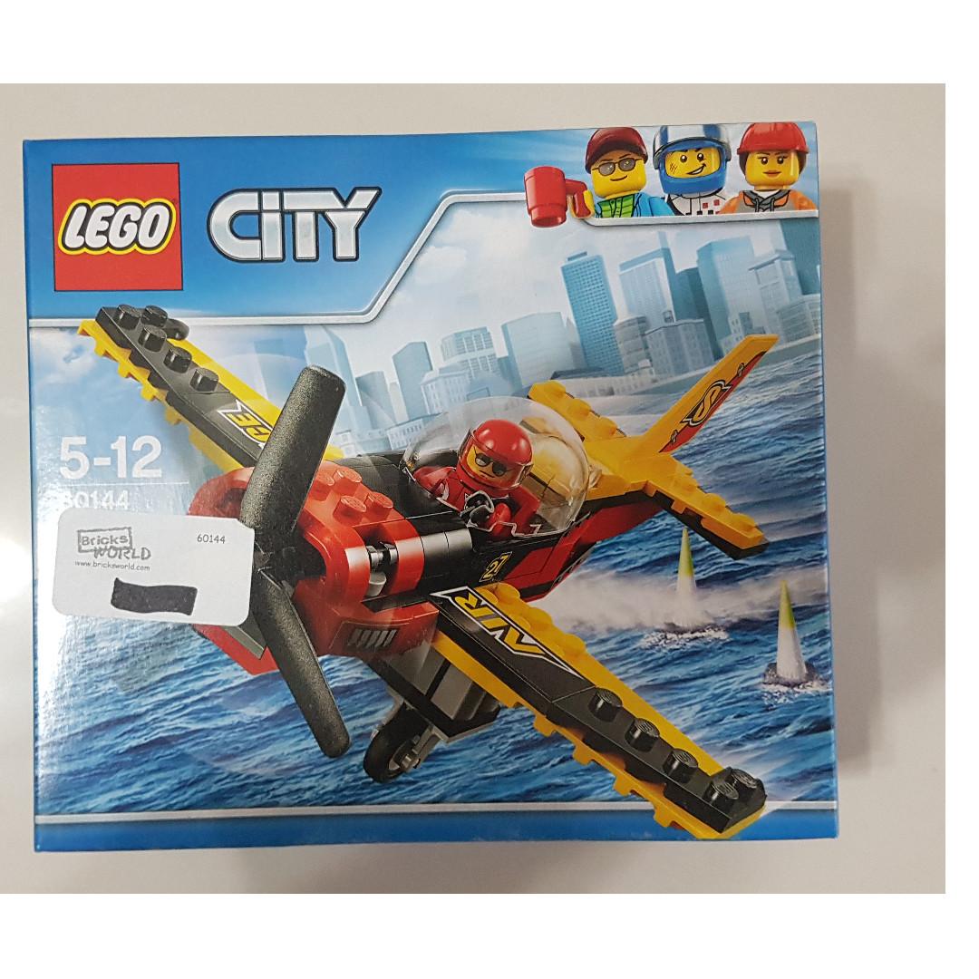lego city race plane