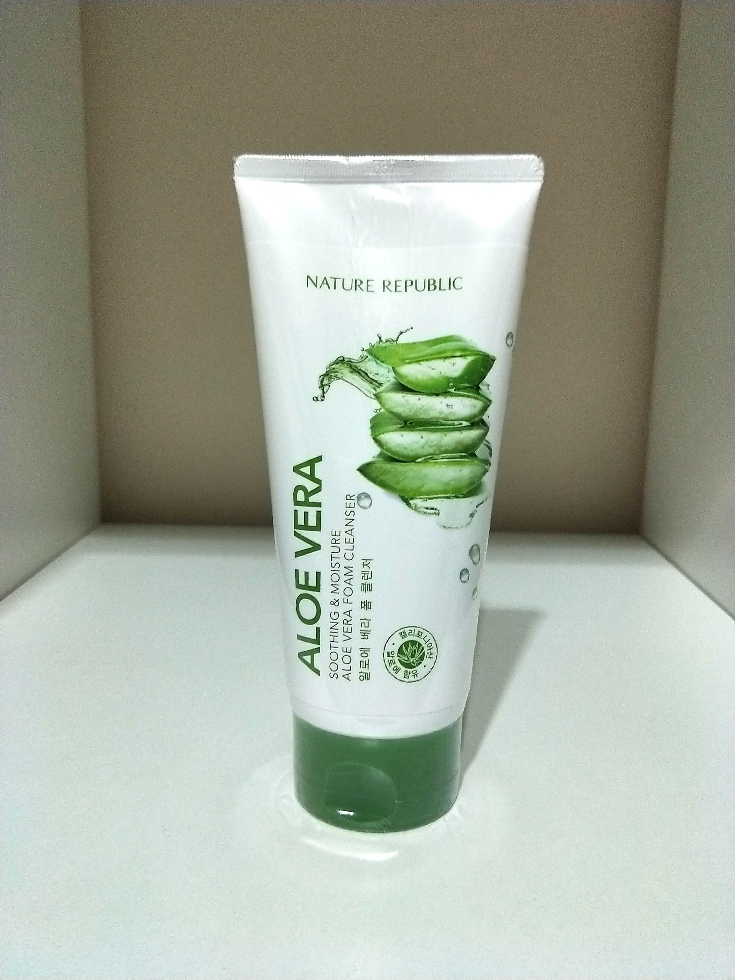 nature republic facial foam