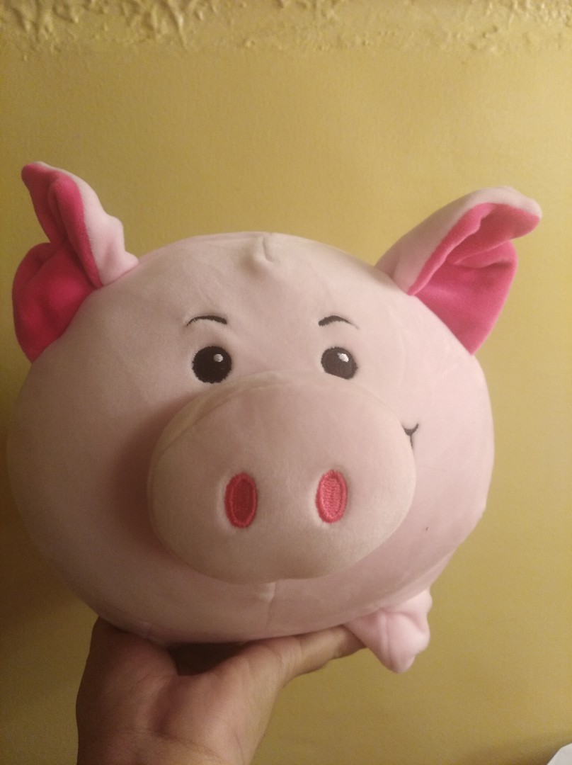 blue magic pig stuffed toy price
