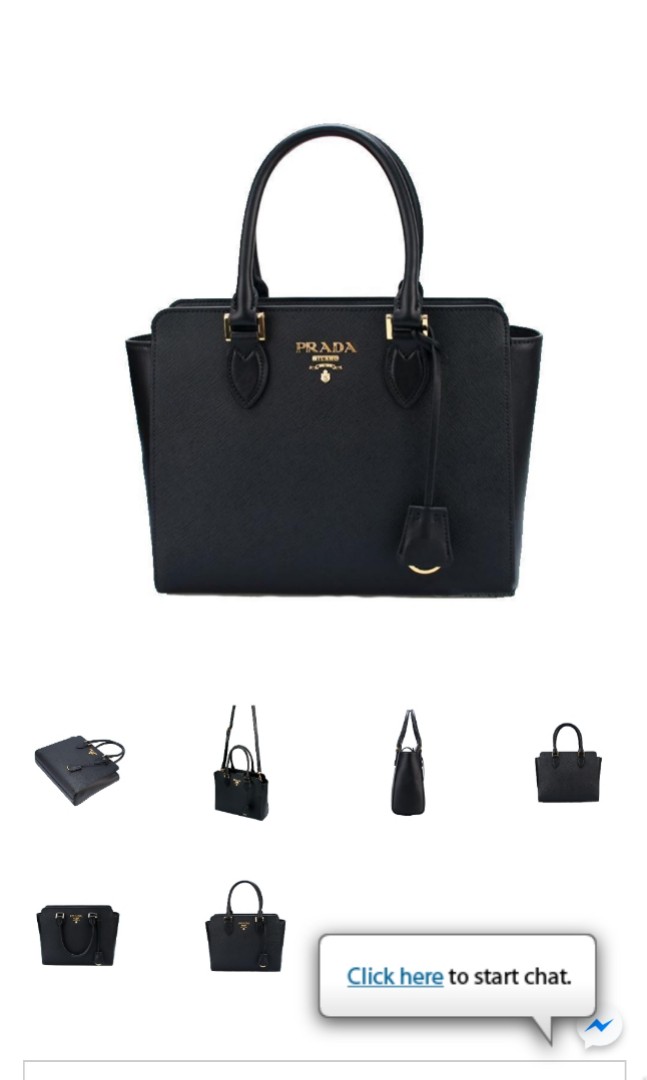 BRAND NEW: Prada Handbag Prada 1BA113 