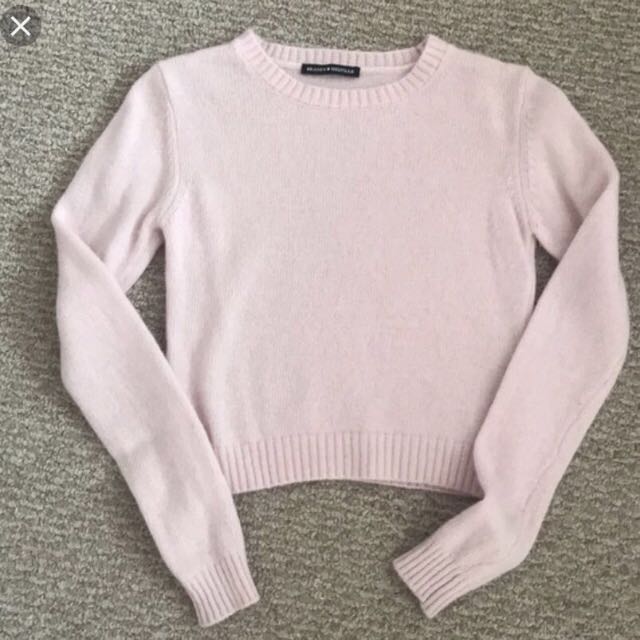 Brandy melville pink cardigan deals