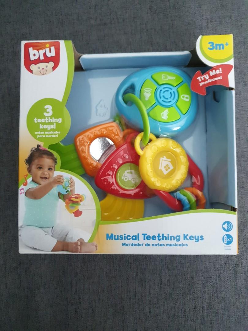little tikes teething keys