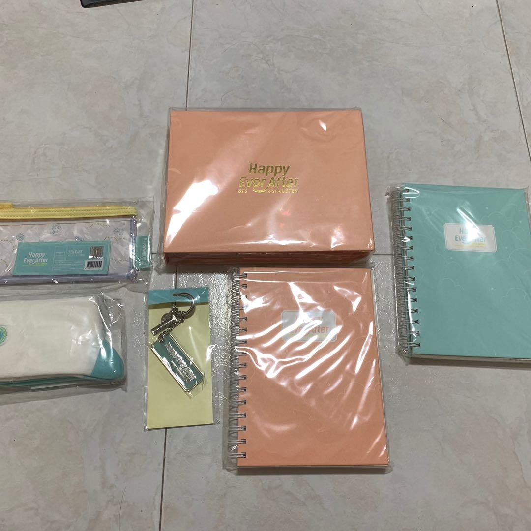 Bts Happy Ever After 4th Muster Merch Entertainment K Wave On Carousell