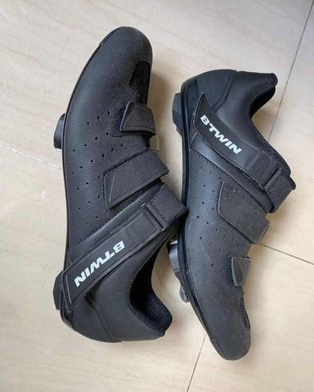 Btwin 500 Clipless Shoes, Bicycles 