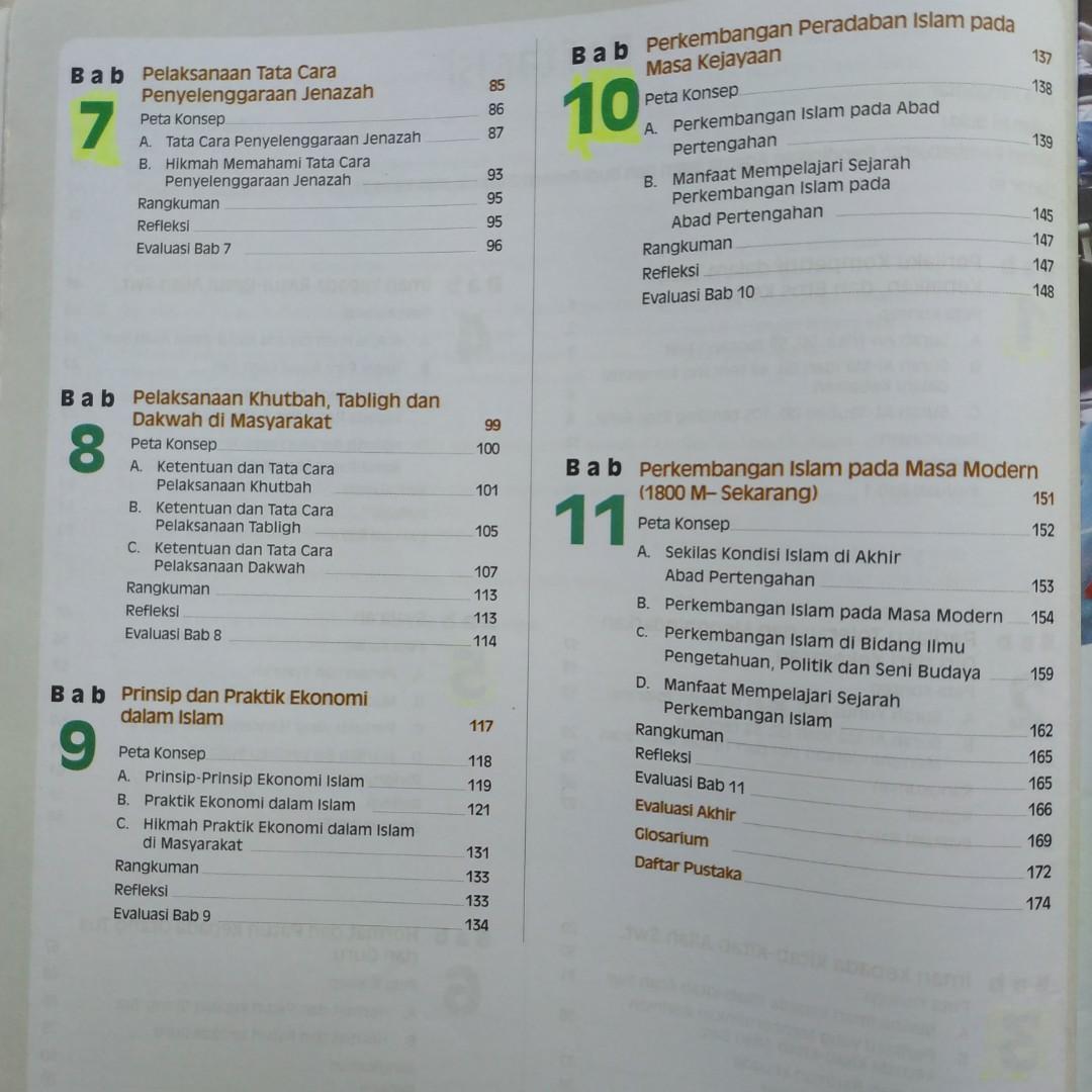 Kunci Jawaban Agama Islam Kelas 8 Bab 7 Guru Galeri