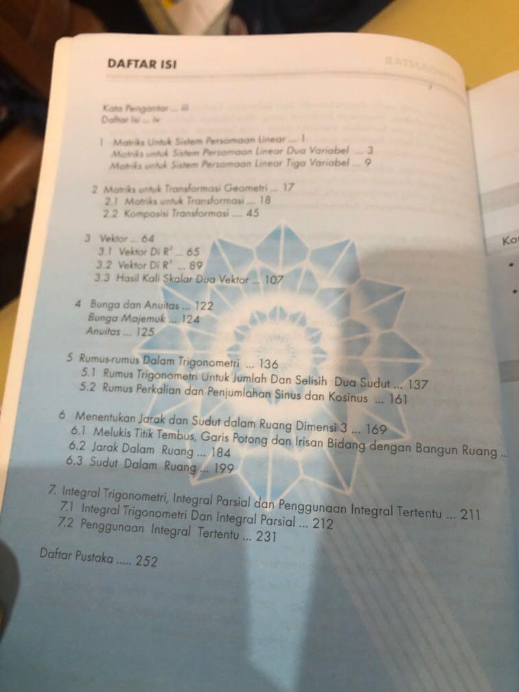 Buku Pks Matematika Peminatan Kelas Xii Sma Buku Alat Tulis Buku Pelajaran Di Carousell