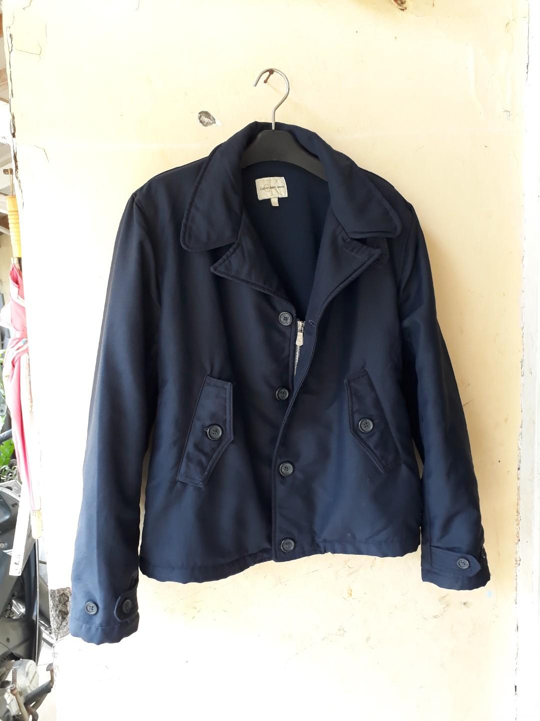 calvin klein vintage jacket