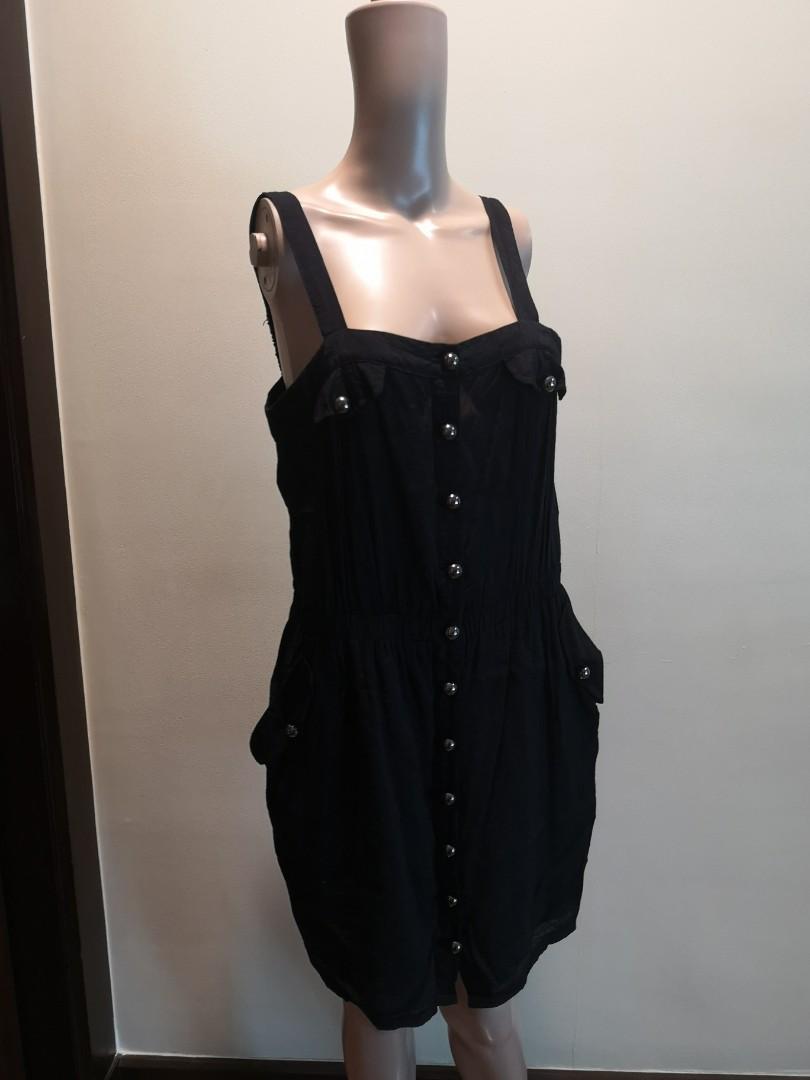 Caroline Morgan Black Dress Women s Fashion Dresses Sets Dresses on Carousell