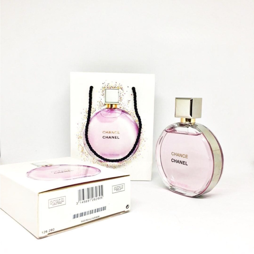 Chanel Chance Perfume( left 30ml )