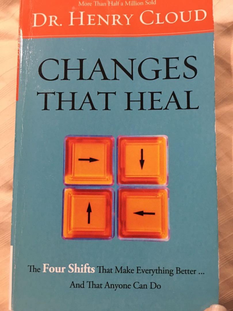 Changes That Heal By Henry Cloud Books Stationery Non Fiction