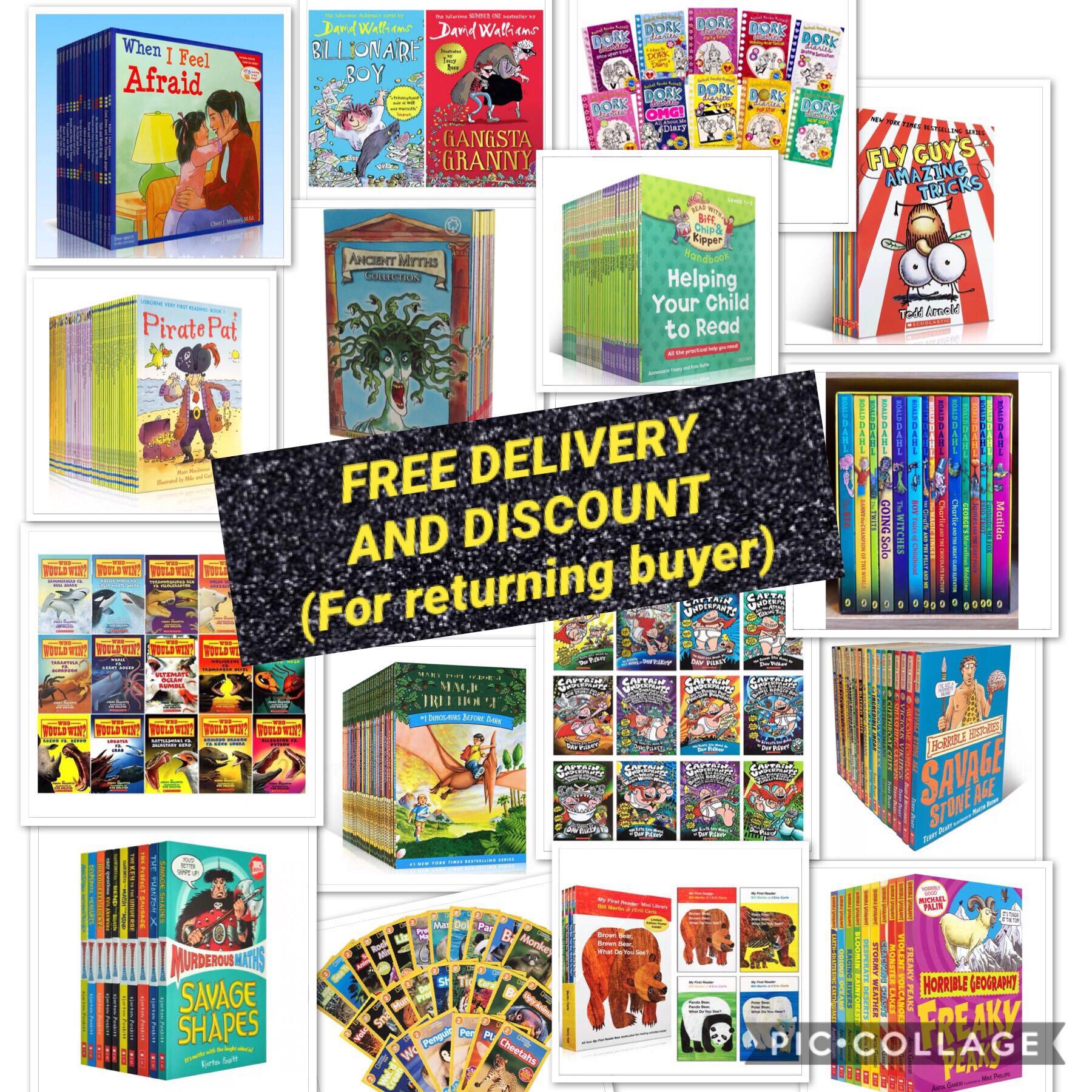 [CHEAPEST] Amazon Children Books Collection ( Oxford Reading Tree
