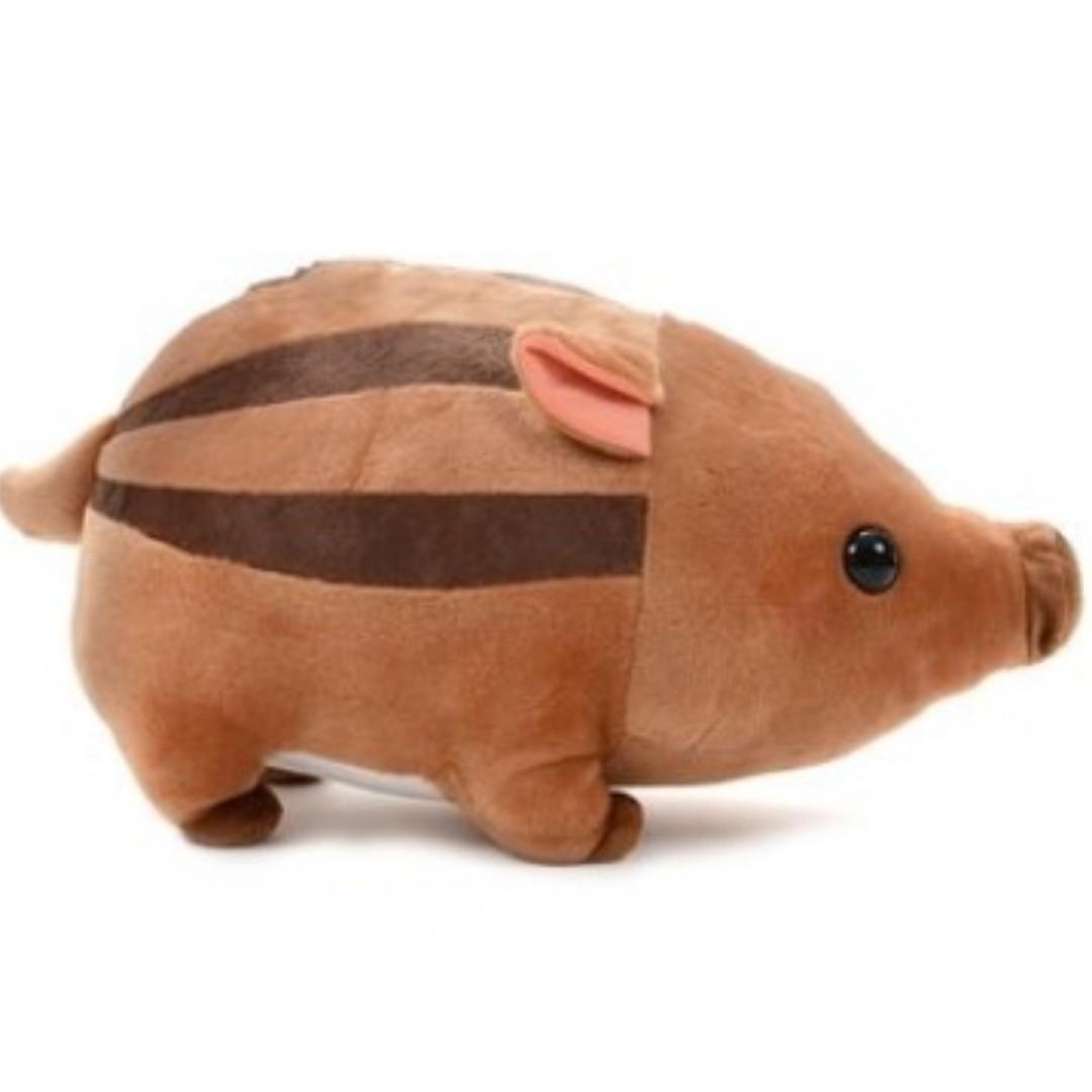 wild boar soft toy
