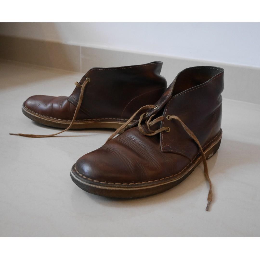 clarks original desert boots mens