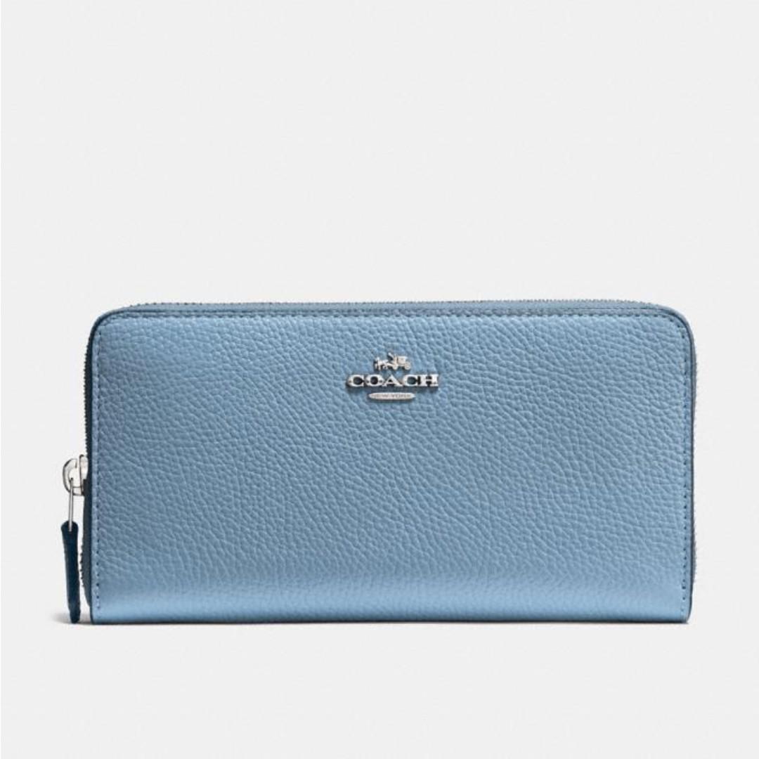 Coach F16612 Accordion Zip Wallet
