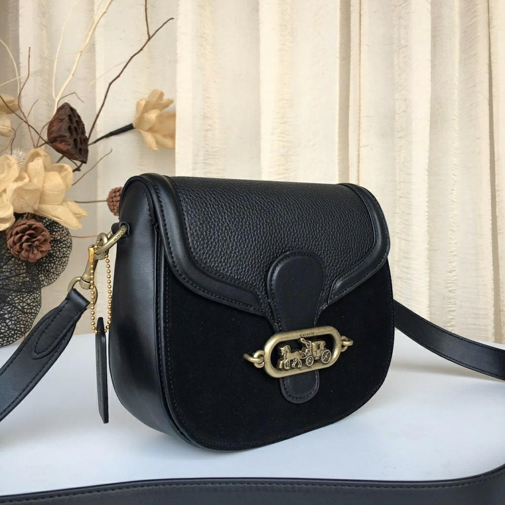 Coach elle saddle bag f31113 outlet