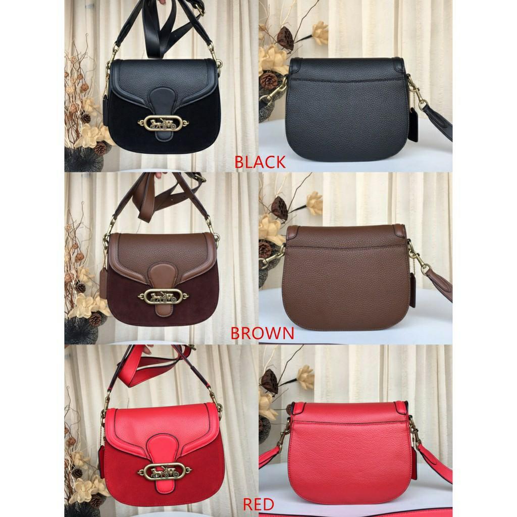 COACH F31113 ELLE SADDLE BAG