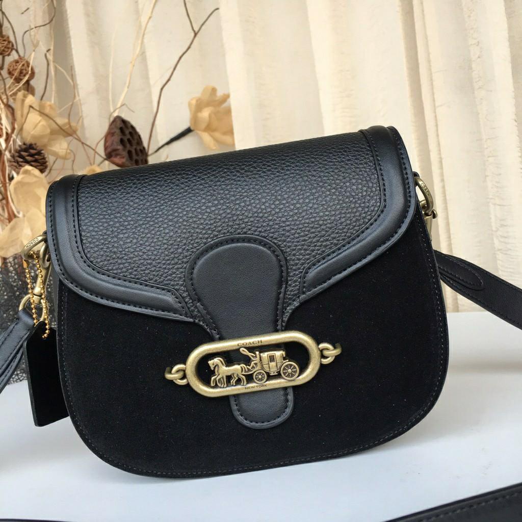 Coach elle saddle bag f31113 shop
