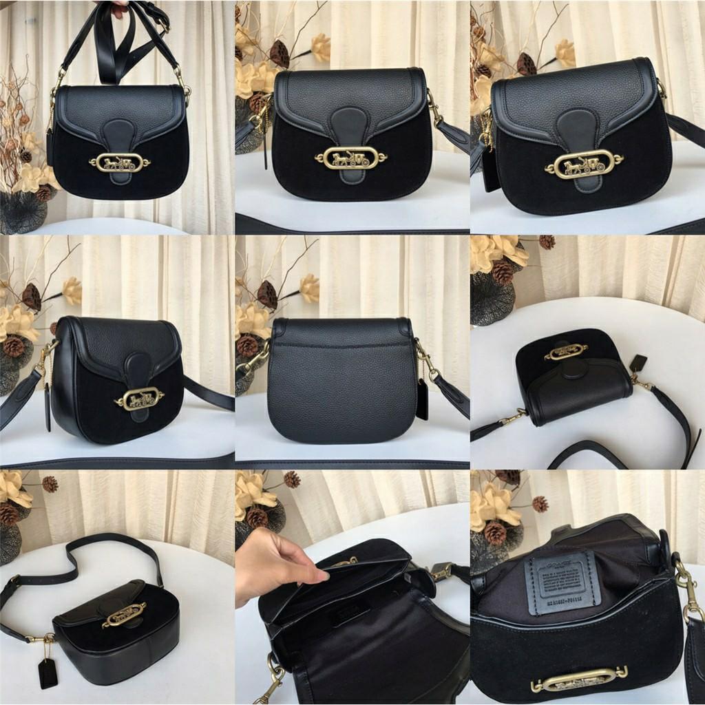 Coach elle saddle bag f31113 online