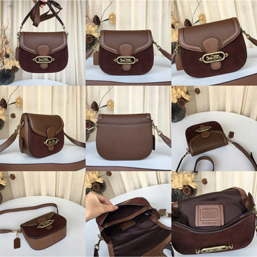 Coach elle saddle bag f31113 discount
