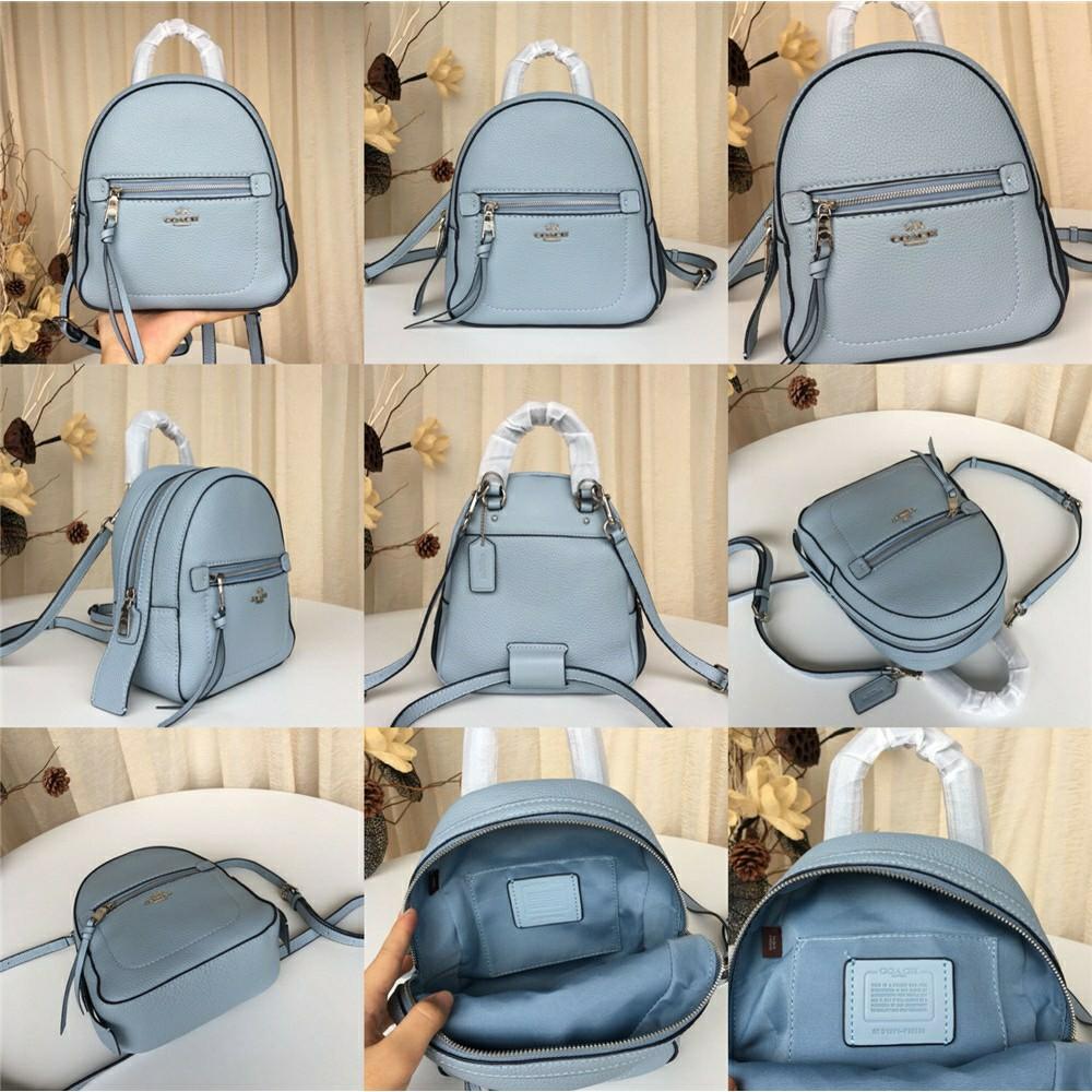 COACH F31368 ANDI BACKPACK with RAINBOW STICHING
