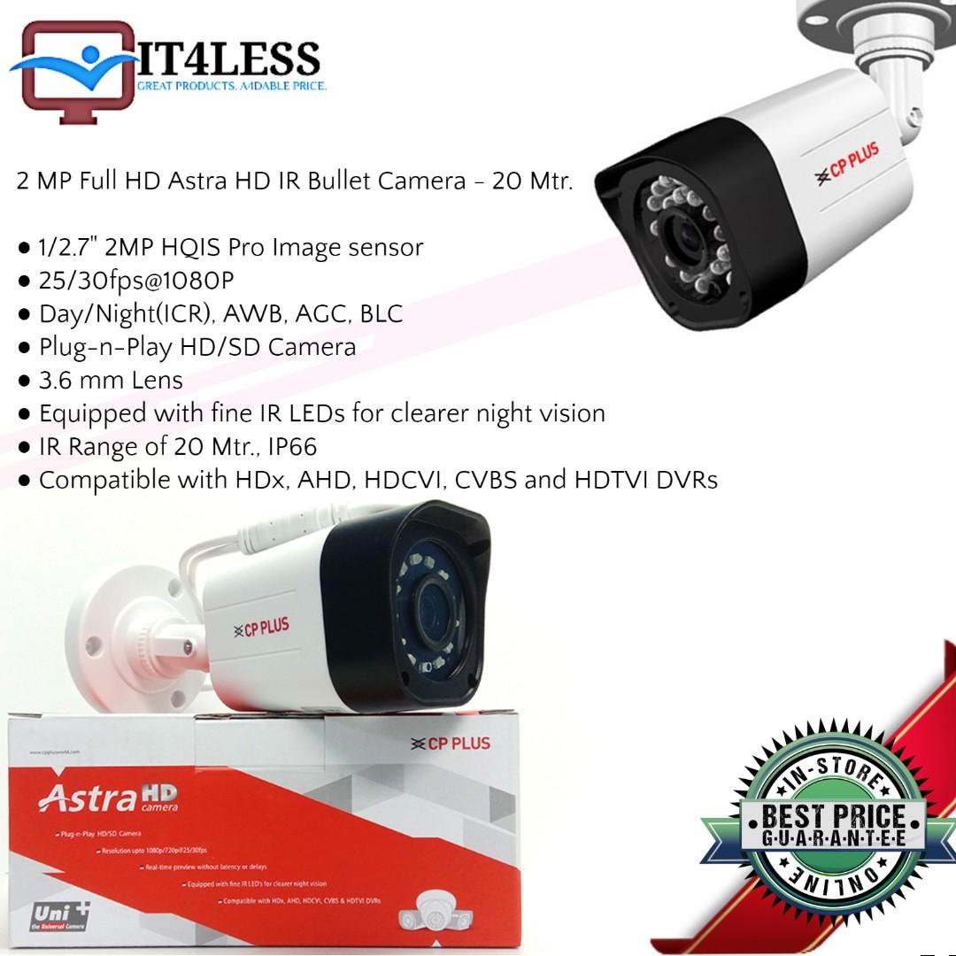 CP Plus CCTV 2 MP Full HD Astra HD IR 