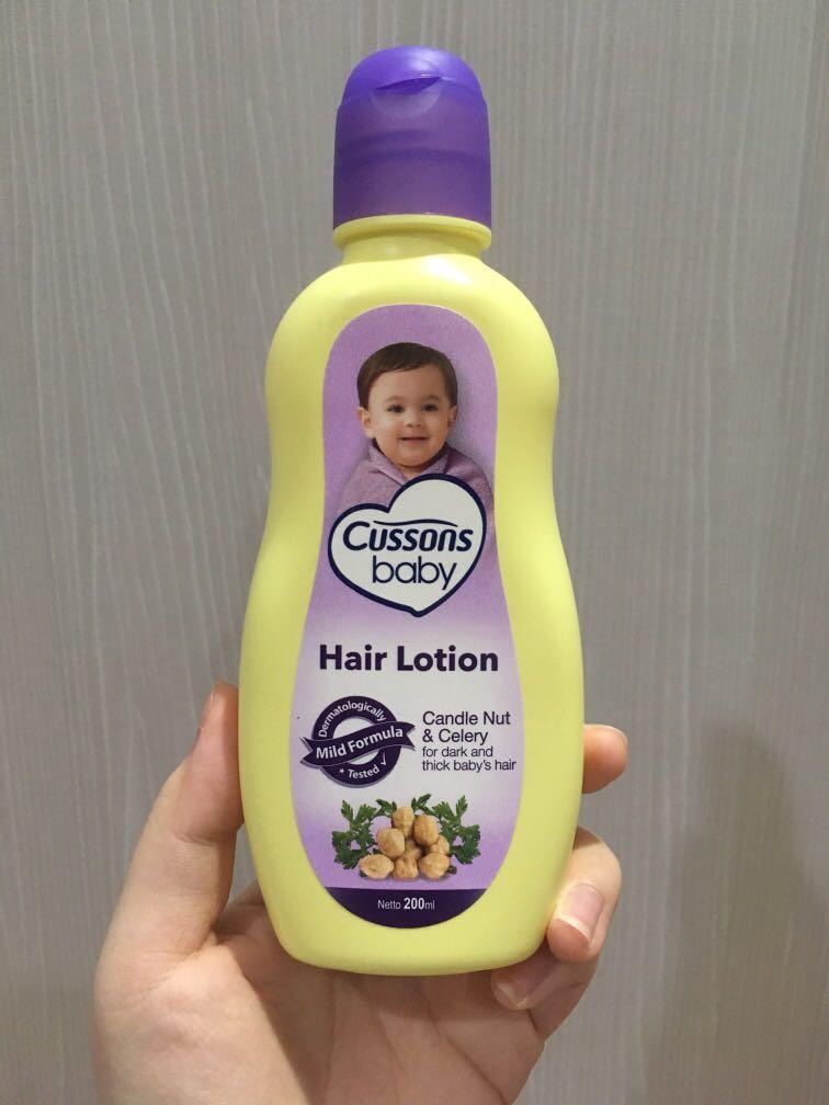 Cussons Baby Hair Lotion