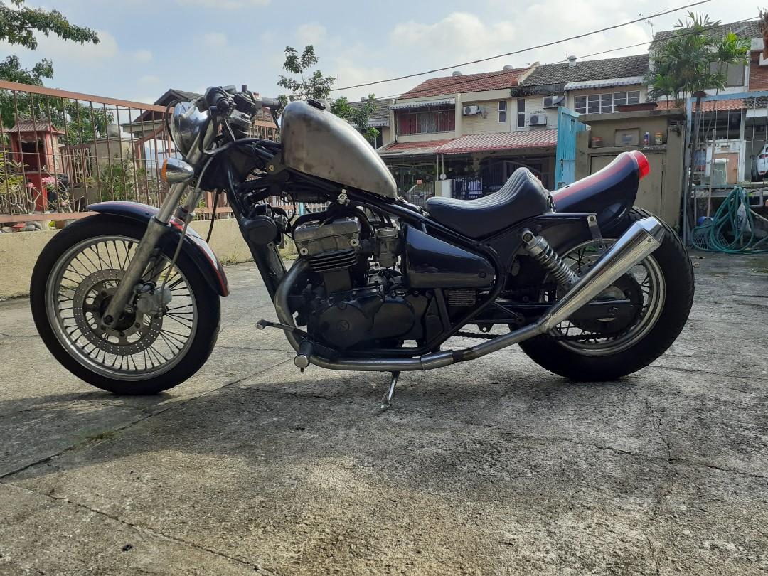 En500 bobber outlet