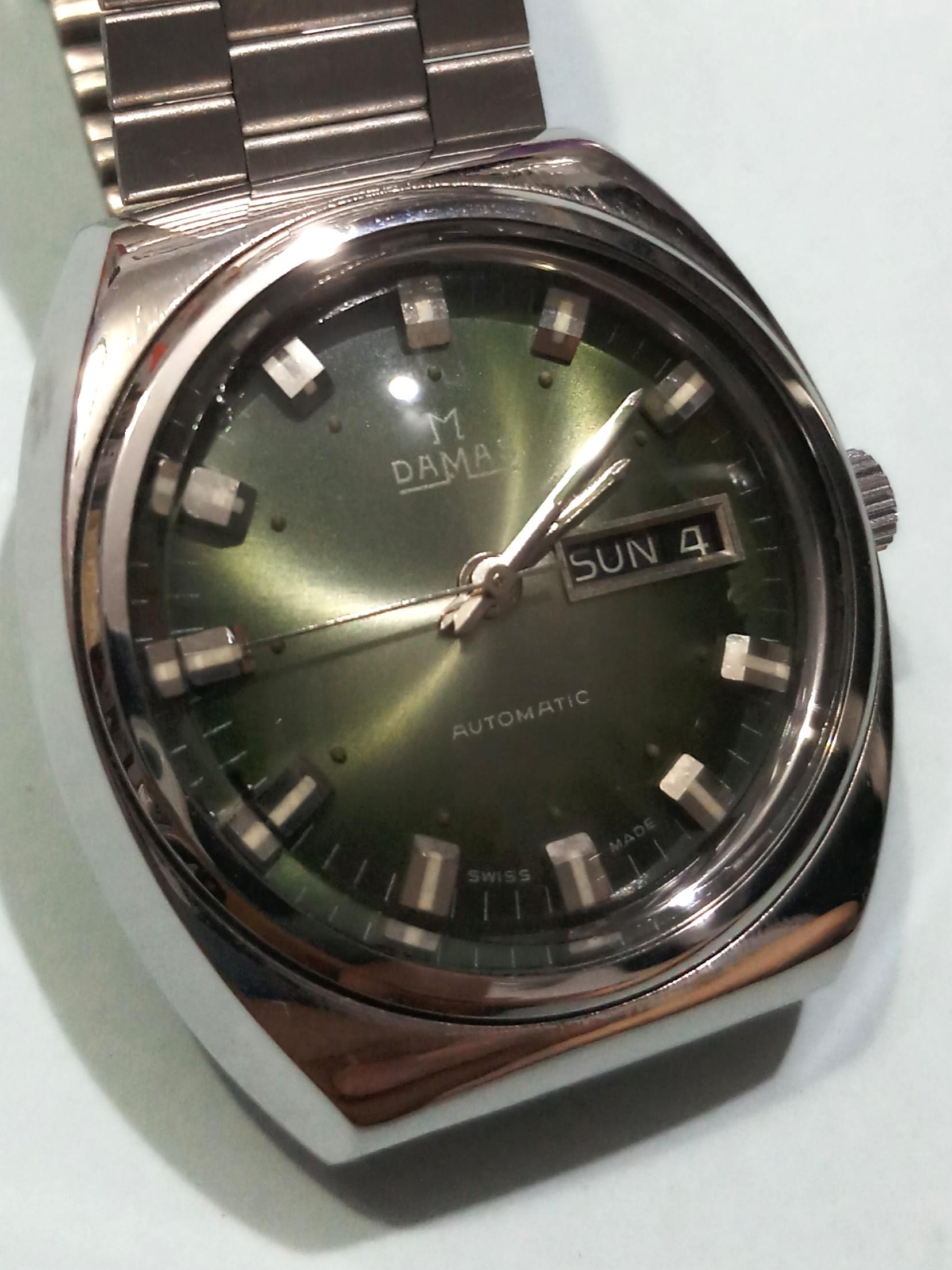 Buy Damas Watches for Men in Oman | Ounass