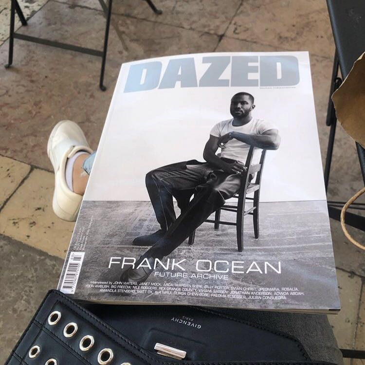 未開封のFrank Ocean Dazed Magazine | nate-hospital.com