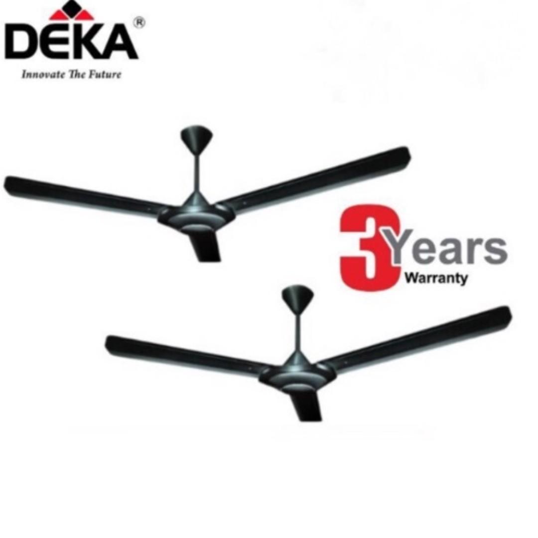 Deka Df3 Fan 60 Blade With 5 Speed Wall Regulator Black On