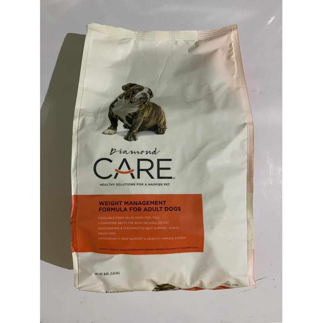 diamond weight management dog food