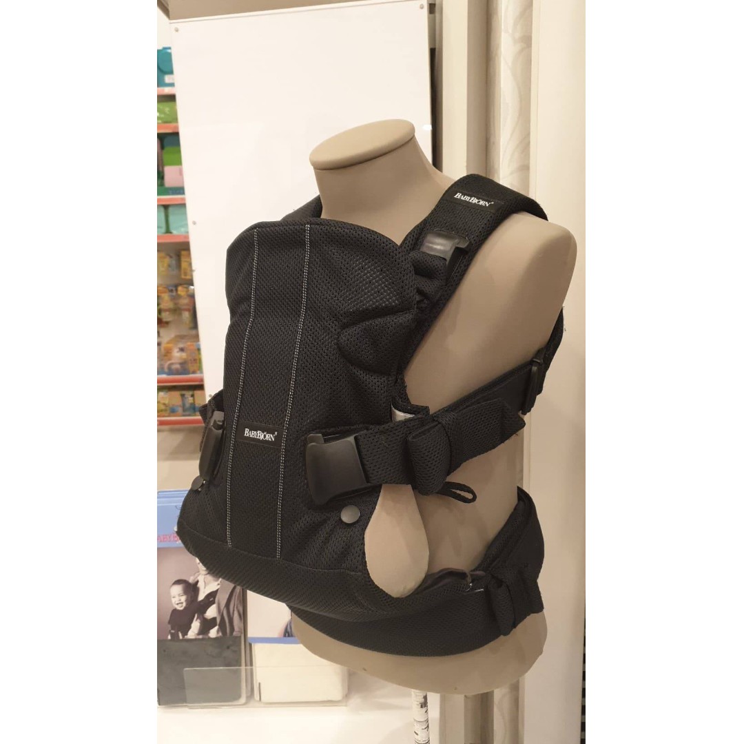 mothercare baby bjorn carrier one