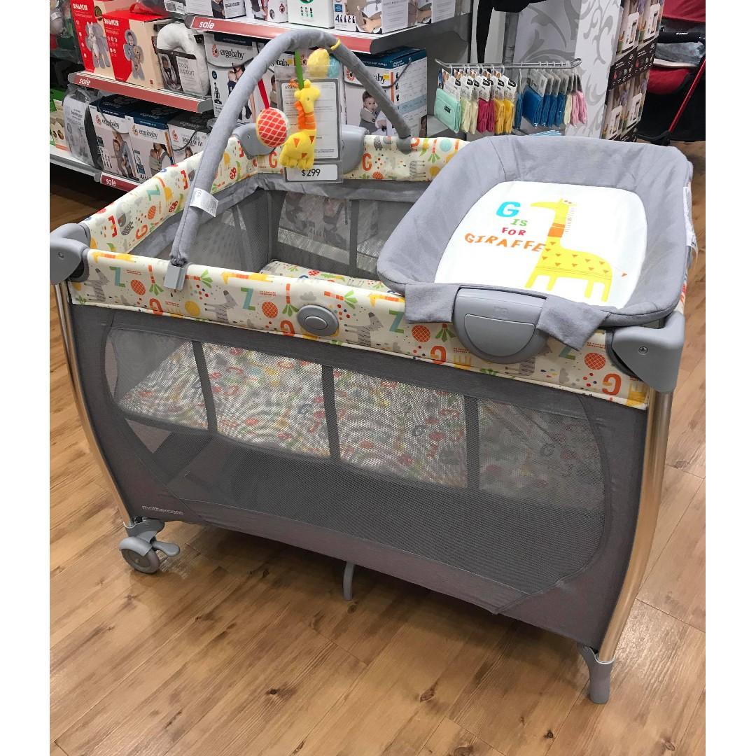 travel cot set