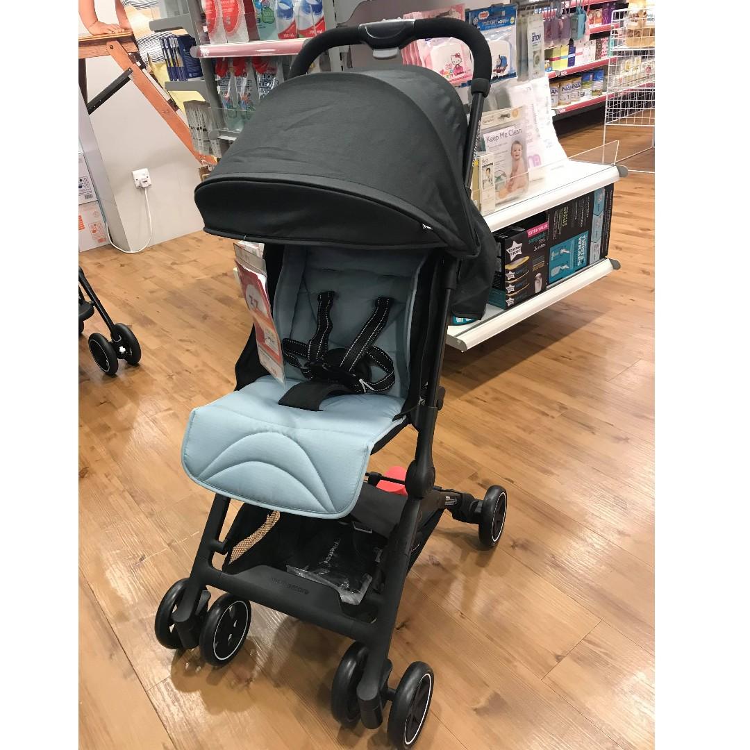 Display Set Clearance MOTHERCARE RIDE STROLLER BLUE