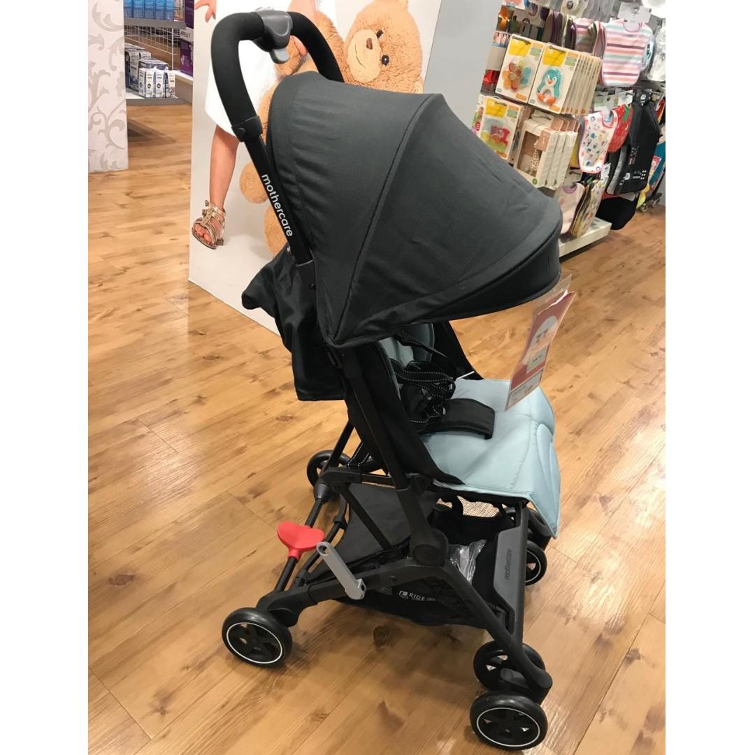Display Set Clearance MOTHERCARE RIDE STROLLER BLUE