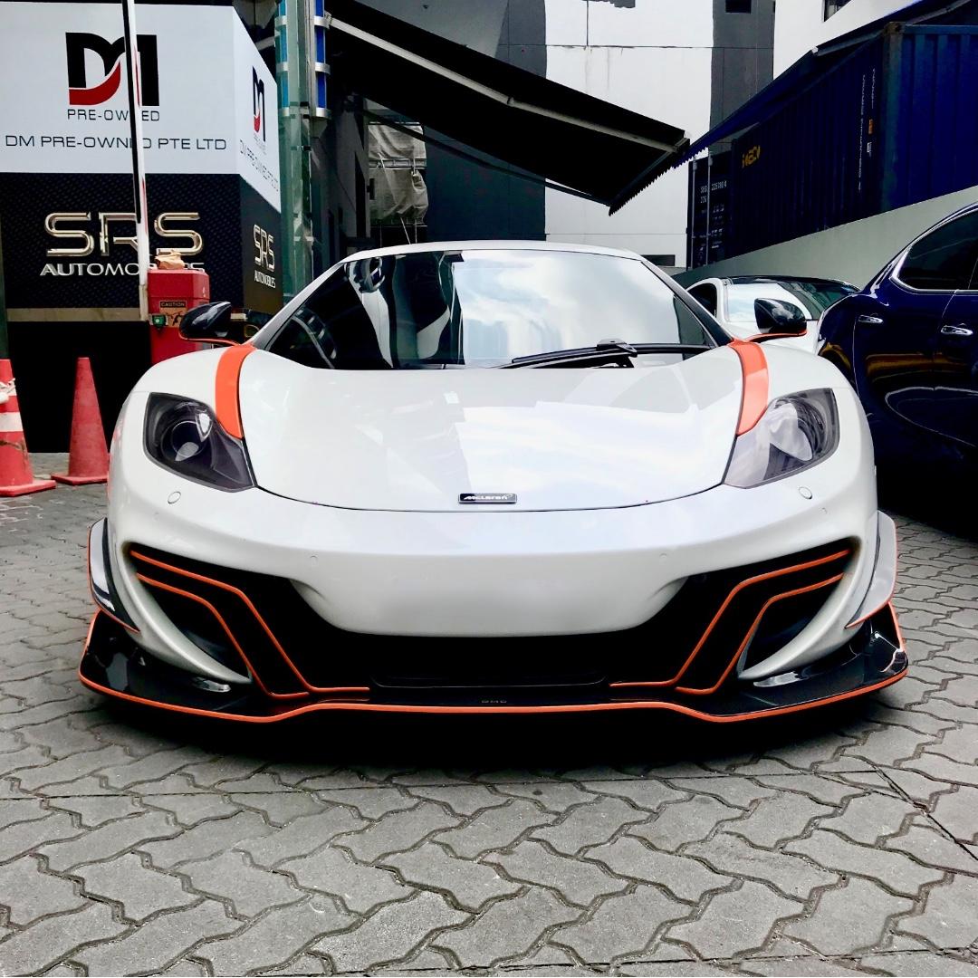 Dmc Velocita Full Body Kit For Mclaren Bodykit And Rims Only Car Accessories Accessories On Carousell