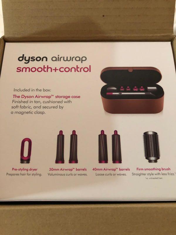 Dyson Airwrap Smooth + Control (New), Beauty & Personal Care, Hair on