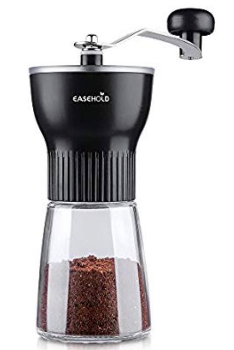 Easehold Manual Coffee Grinder Ceramic Burrs Adjustable Coffee Bean Grinder Hand Coffee Mill For Home Travel Home Appliances Kitchenware On Carousell