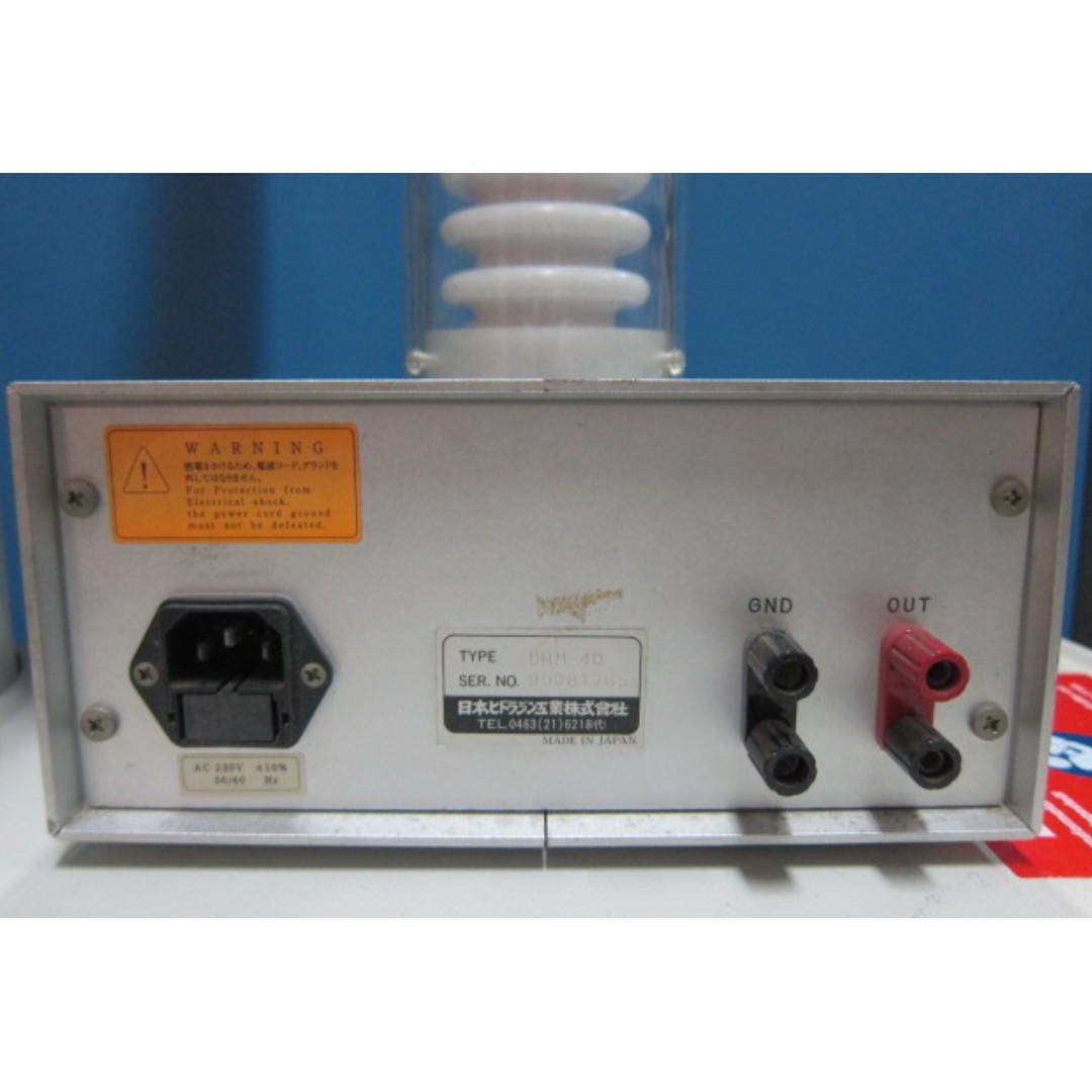 E&C DHM40 DC High Voltage Meter, 40KVDC, Computers & Tech, Parts