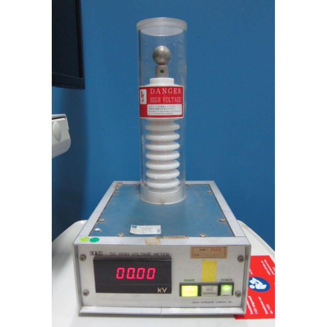 E&C DHM40 DC High Voltage Meter, 40KVDC, Computers & Tech, Parts