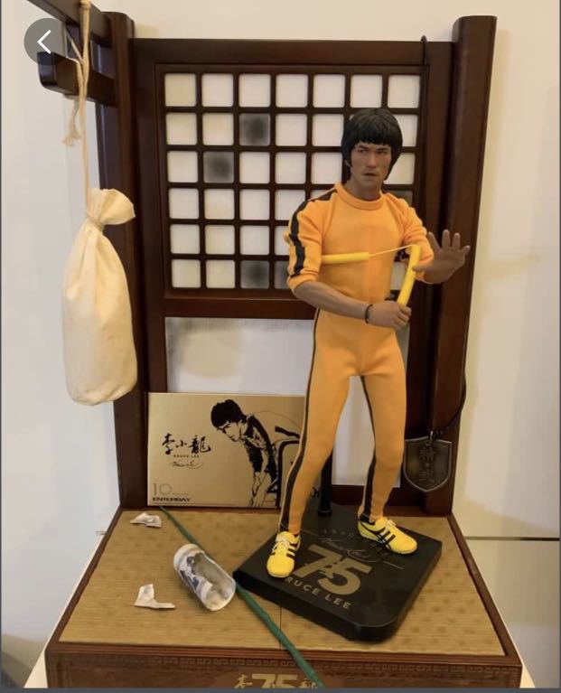 Enterbay Bruce Lee 75th anniversary sale