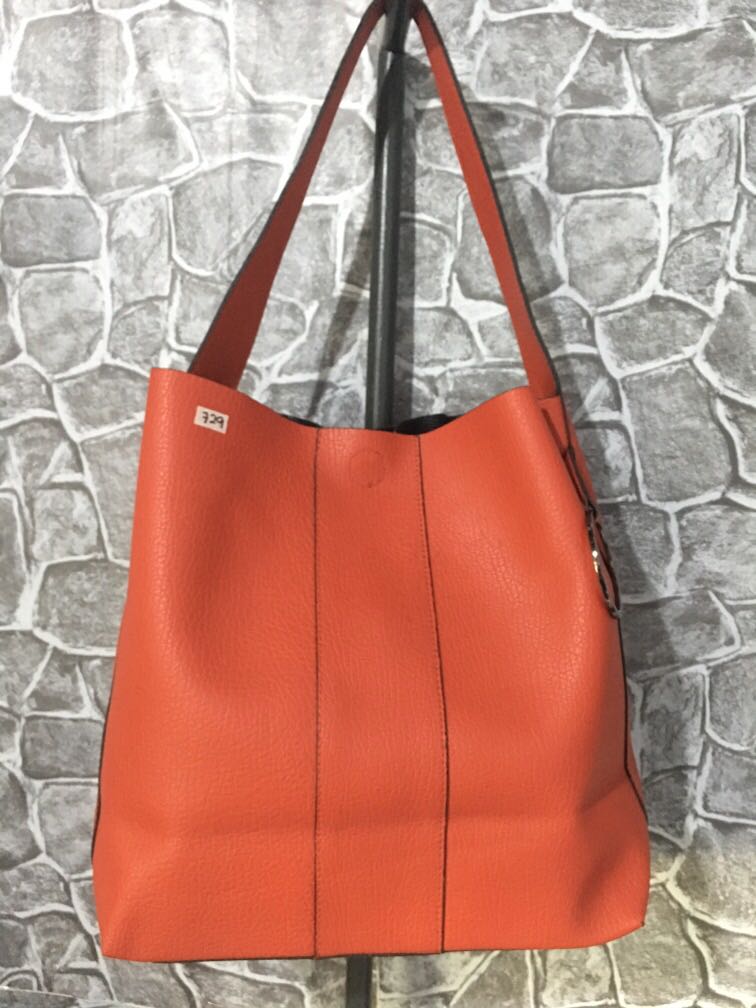 large red tote