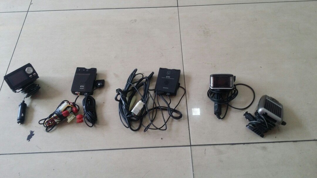 Etc dan radar detector japan, Auto Accessories on Carousell