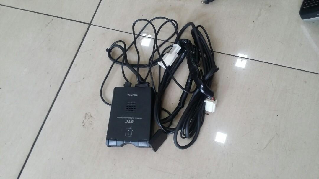 Etc dan radar detector japan, Auto Accessories on Carousell