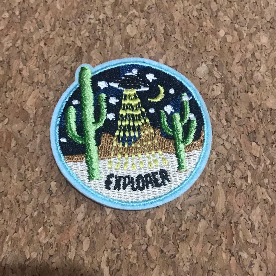 Explorer travel cactus iron on sew on patch (Category: Handmade Craft) located in Manila. Submitted by hodlclub (Listing ID 237987421, Image 2). Description: Brand new Stocks available Good quality Iron on sew on patch.